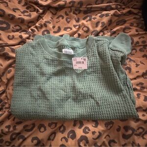 AE Big Hug Waffle Sweatshirt